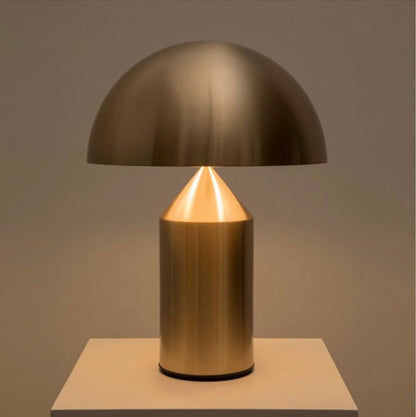 Coralie Geometric Metal Table Lamp