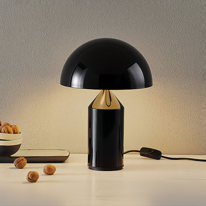 Coralie Geometric Metal Table Lamp