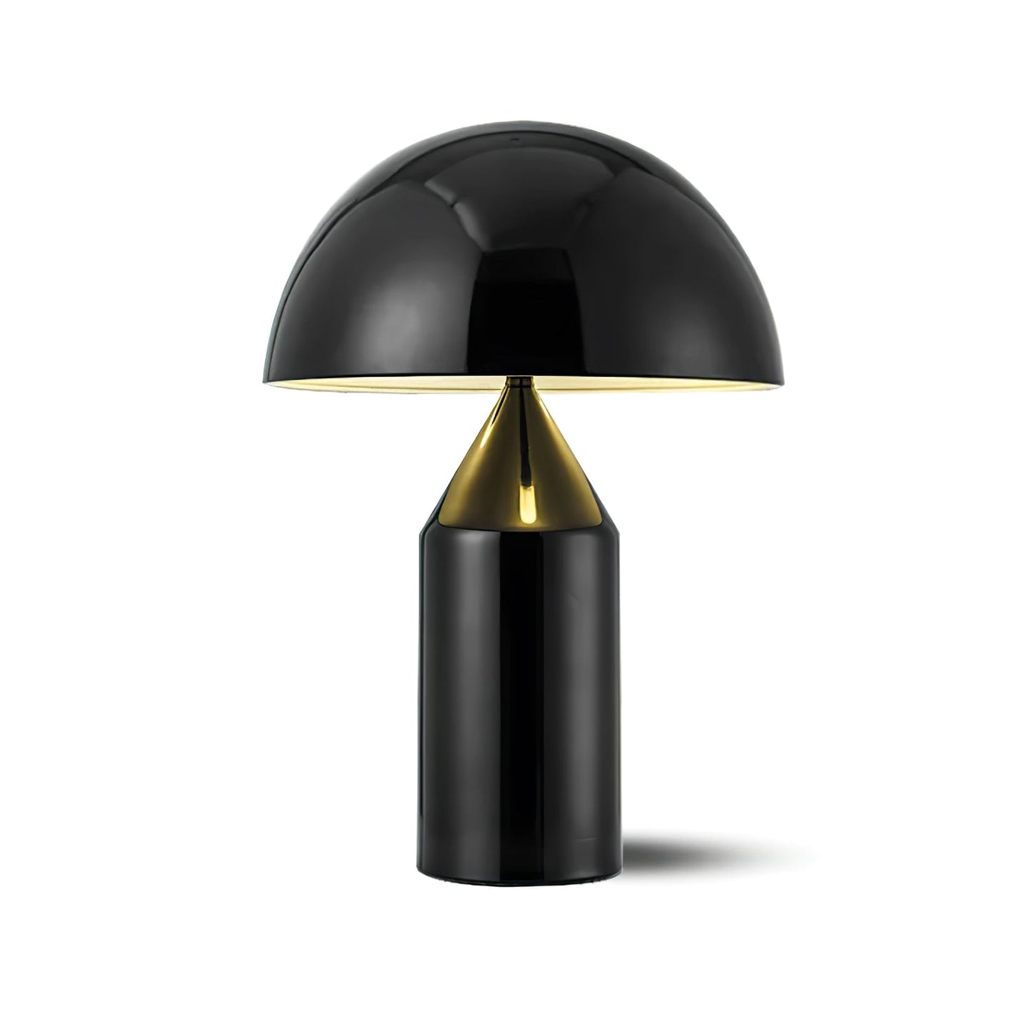 Coralie Geometric Metal Table Lamp