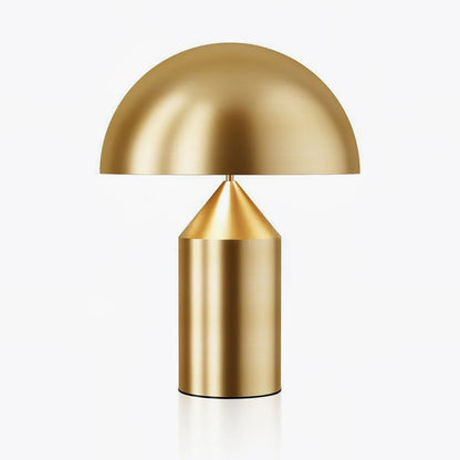 Coralie Geometric Metal Table Lamp