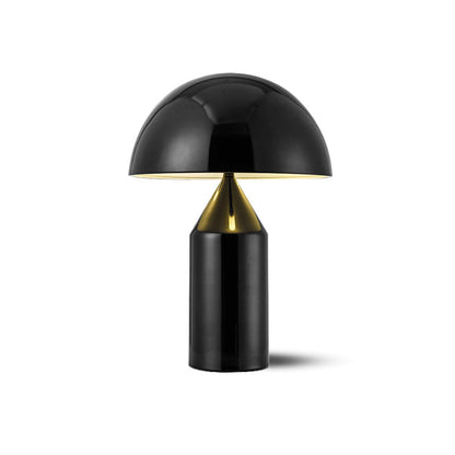 Coralie Geometric Metal Table Lamp