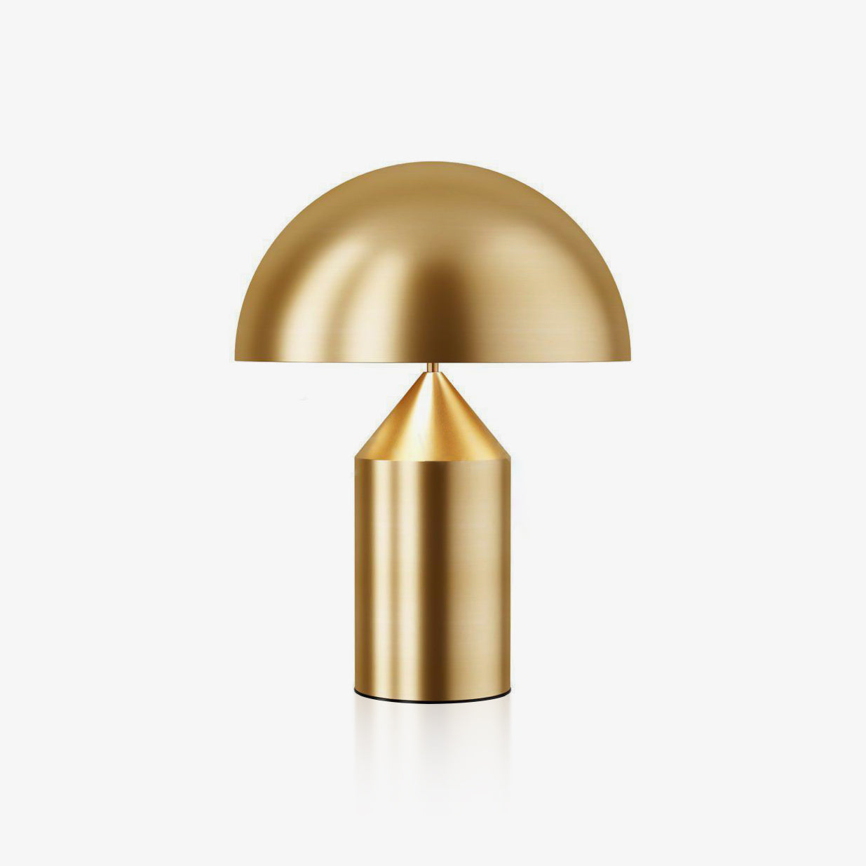 Coralie Geometric Metal Table Lamp