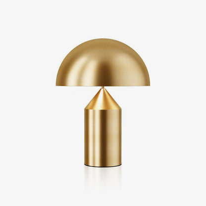 Coralie Geometric Metal Table Lamp