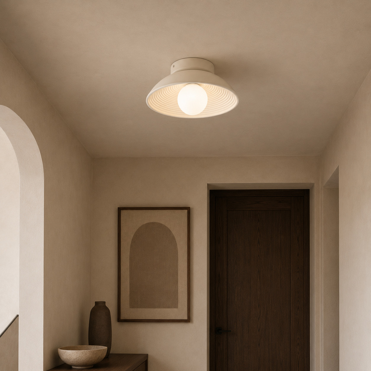 Aurel Flush Ceiling Light