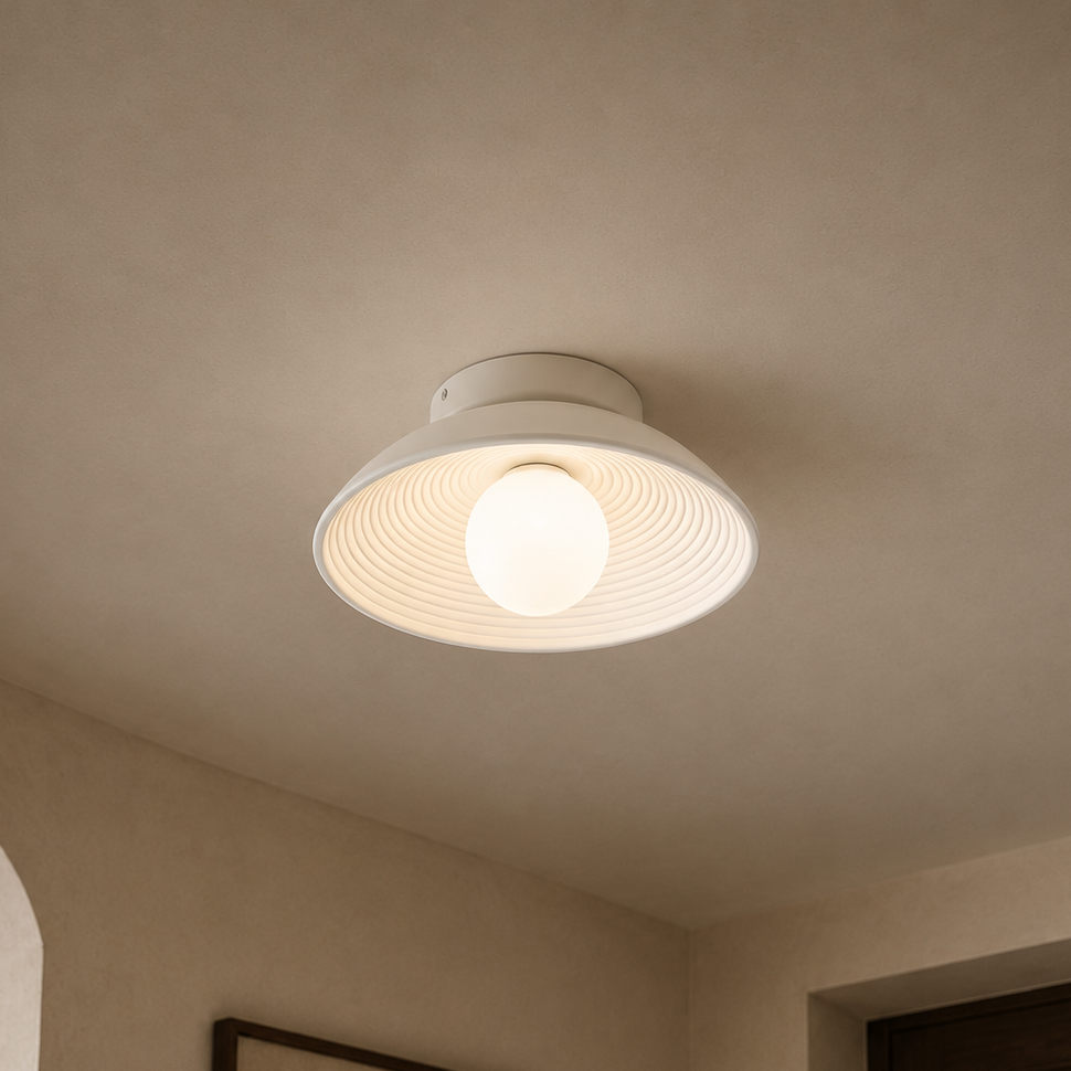 Aurel Flush Ceiling Light