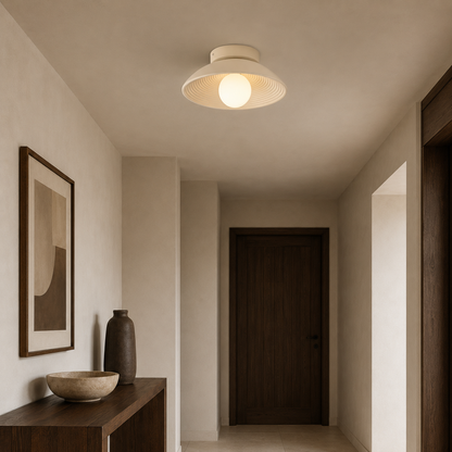 Aurel Flush Ceiling Light