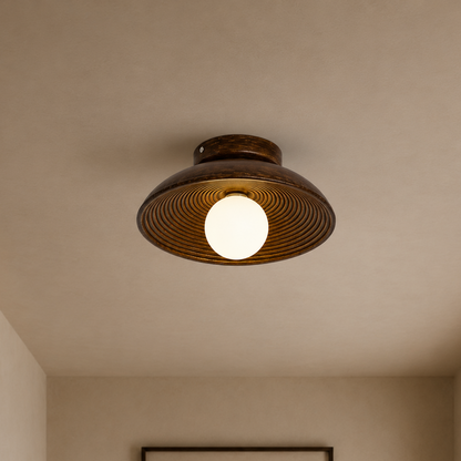 Aurel Flush Ceiling Light