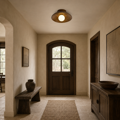 Aurel Flush Ceiling Light