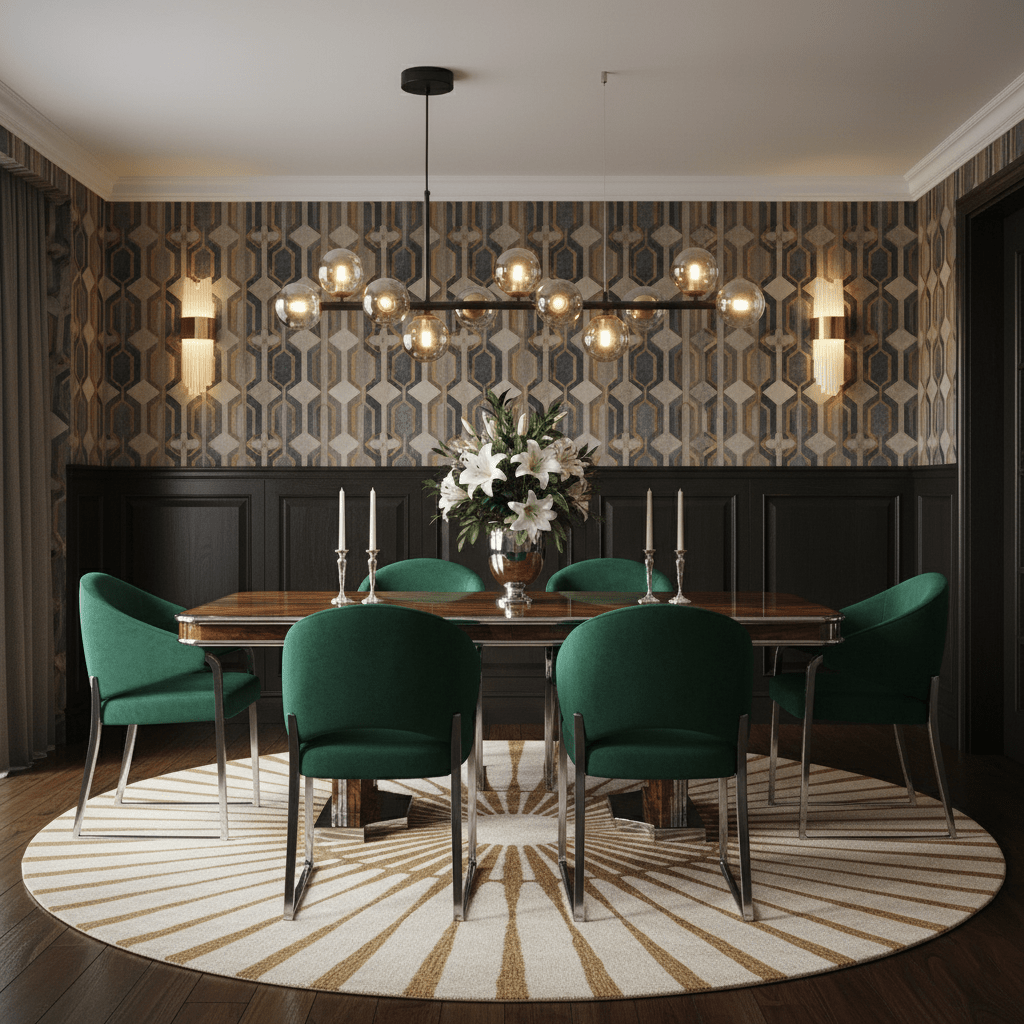 Velmora Glass Globe Chandelier
