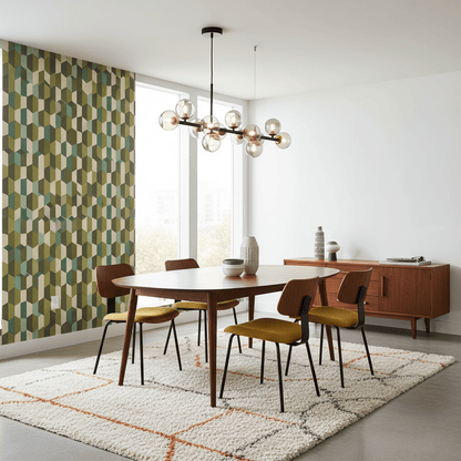 Velmora Glass Globe Chandelier