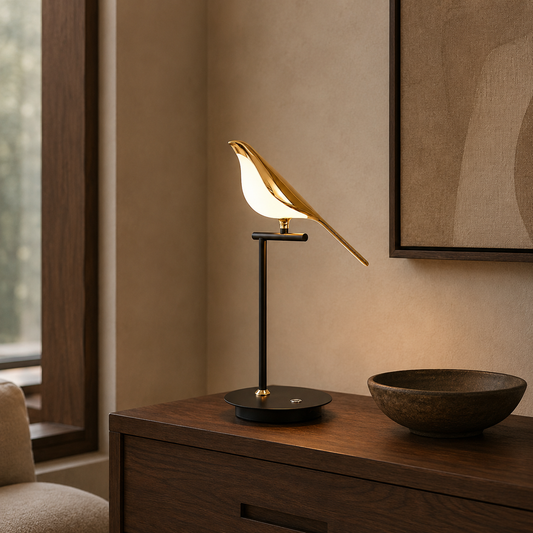 Aurelia Bird Perch Table Lamp