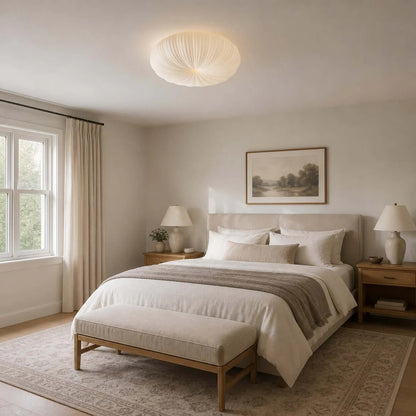 Aurelia Ribbed Shell Ceiling Light