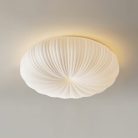 Aurelia Ribbed Shell Ceiling Light