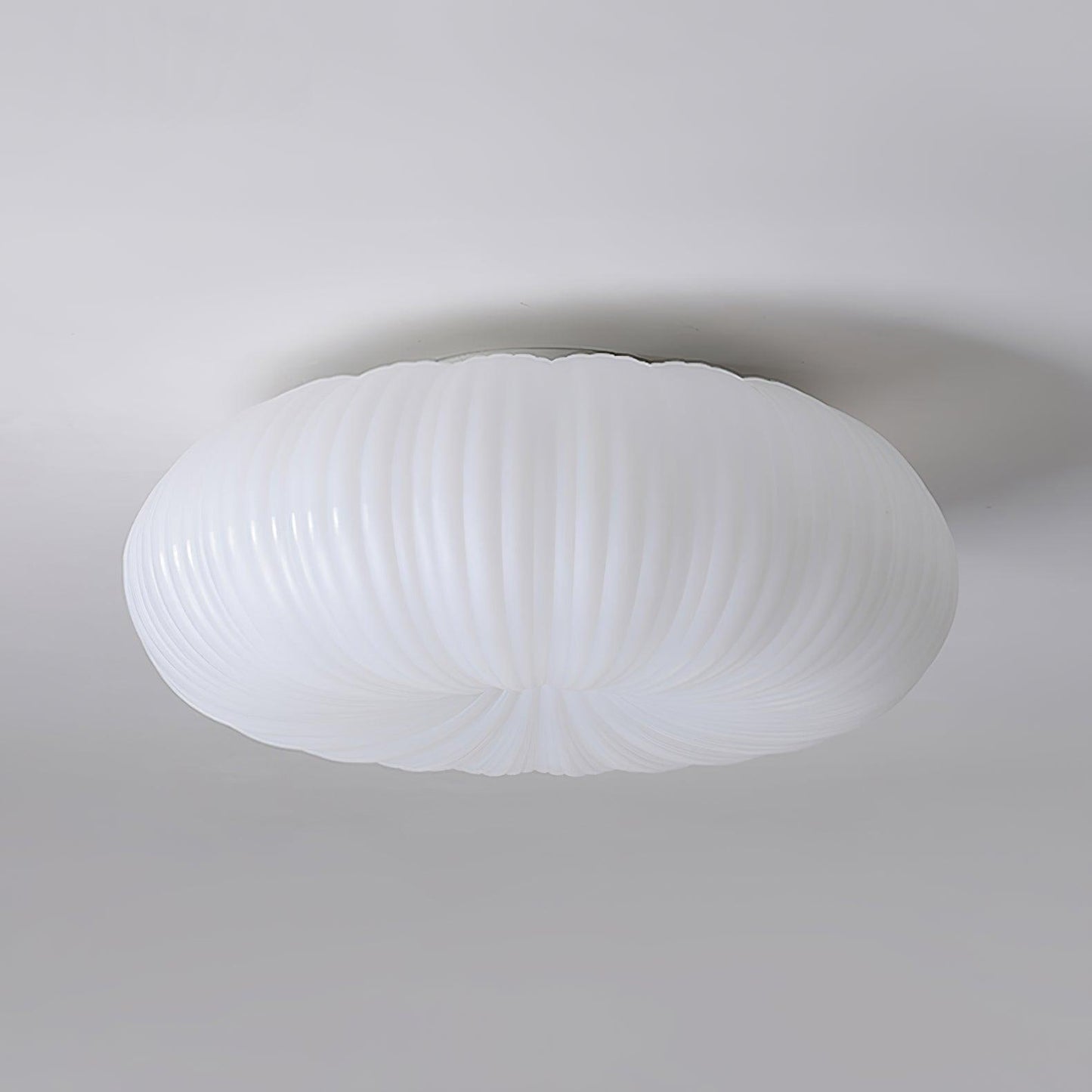 Aurelia Ribbed Shell Ceiling Light