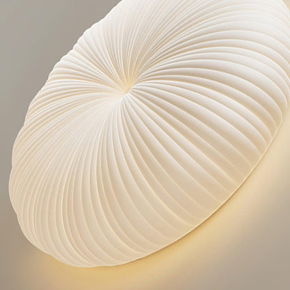 Aurelia Ribbed Shell Ceiling Light
