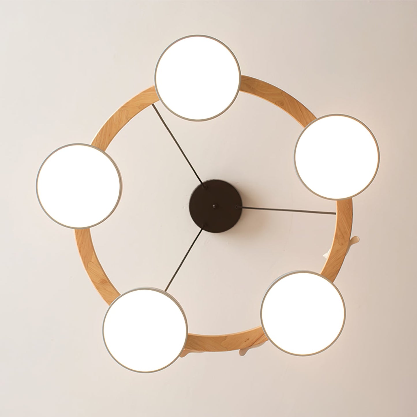 Aurelia Round Bird Chandelier