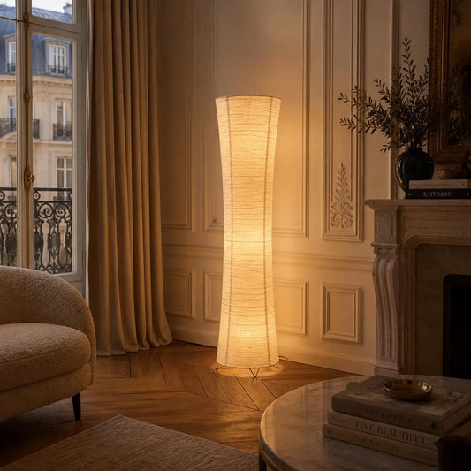 Noriko Paper Floor Lamp