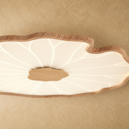 Avelisse Lotus Flush Ceiling Light