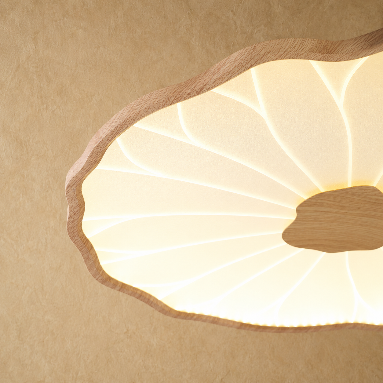 Avelisse Lotus Flush Ceiling Light