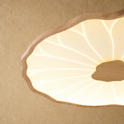 Avelisse Lotus Flush Ceiling Light