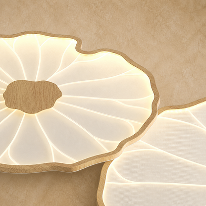 Avelisse Lotus Flush Ceiling Light