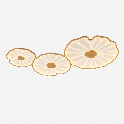 Avelisse Lotus Flush Ceiling Light