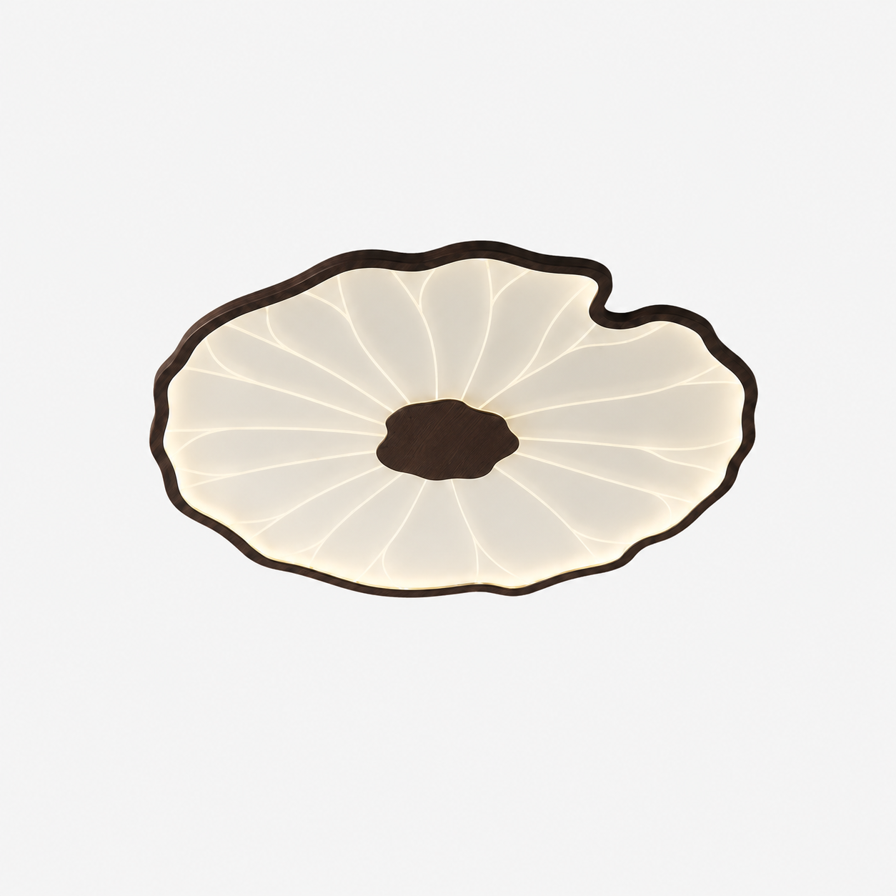 Avelisse Lotus Flush Ceiling Light
