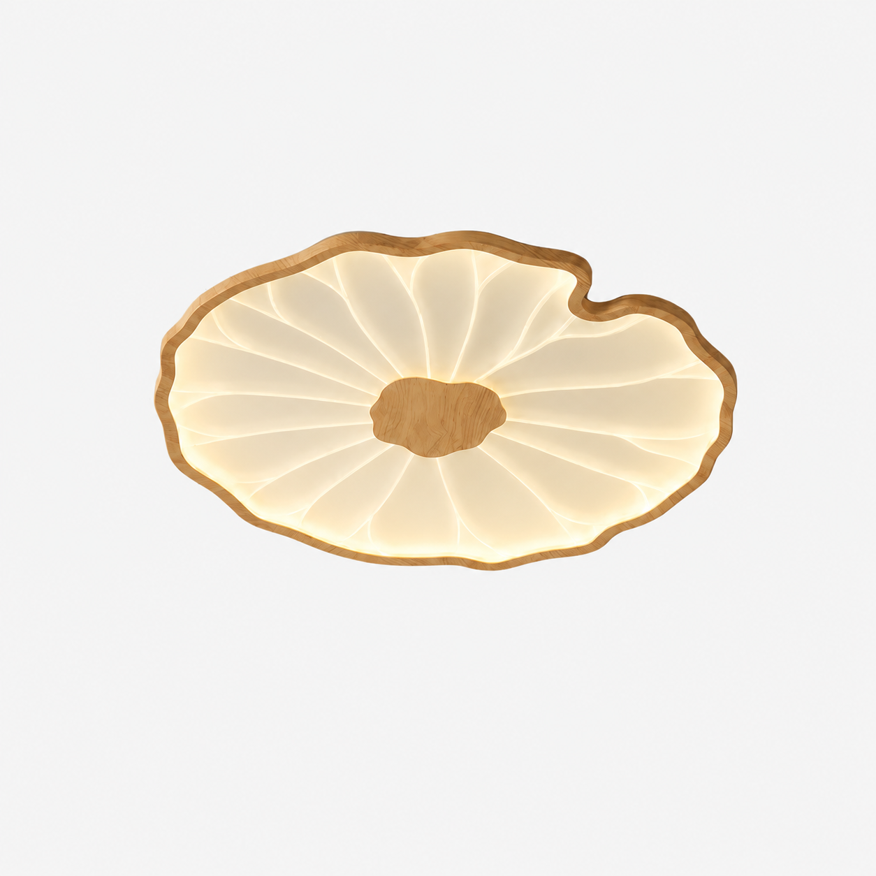 Avelisse Lotus Flush Ceiling Light
