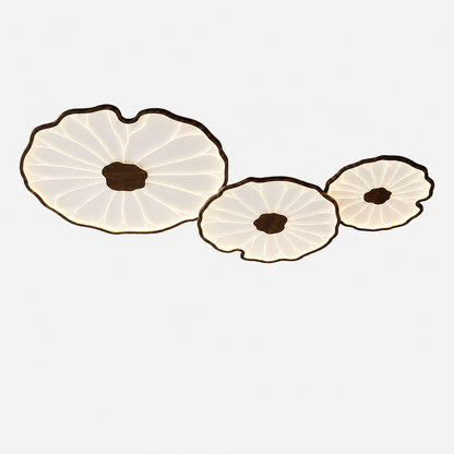 Avelisse Lotus Flush Ceiling Light