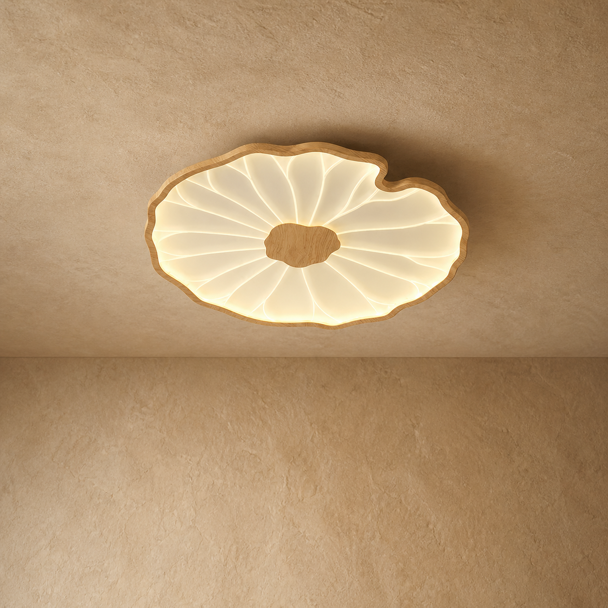 Avelisse Lotus Flush Ceiling Light