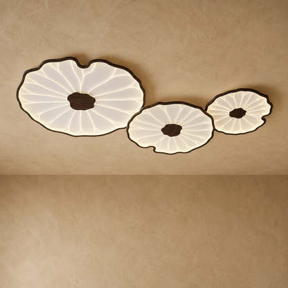 Avelisse Lotus Flush Ceiling Light