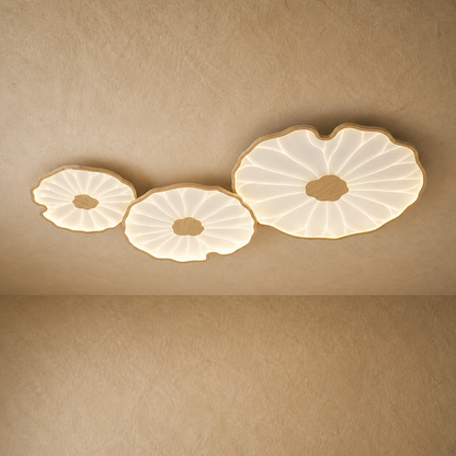Avelisse Lotus Flush Ceiling Light
