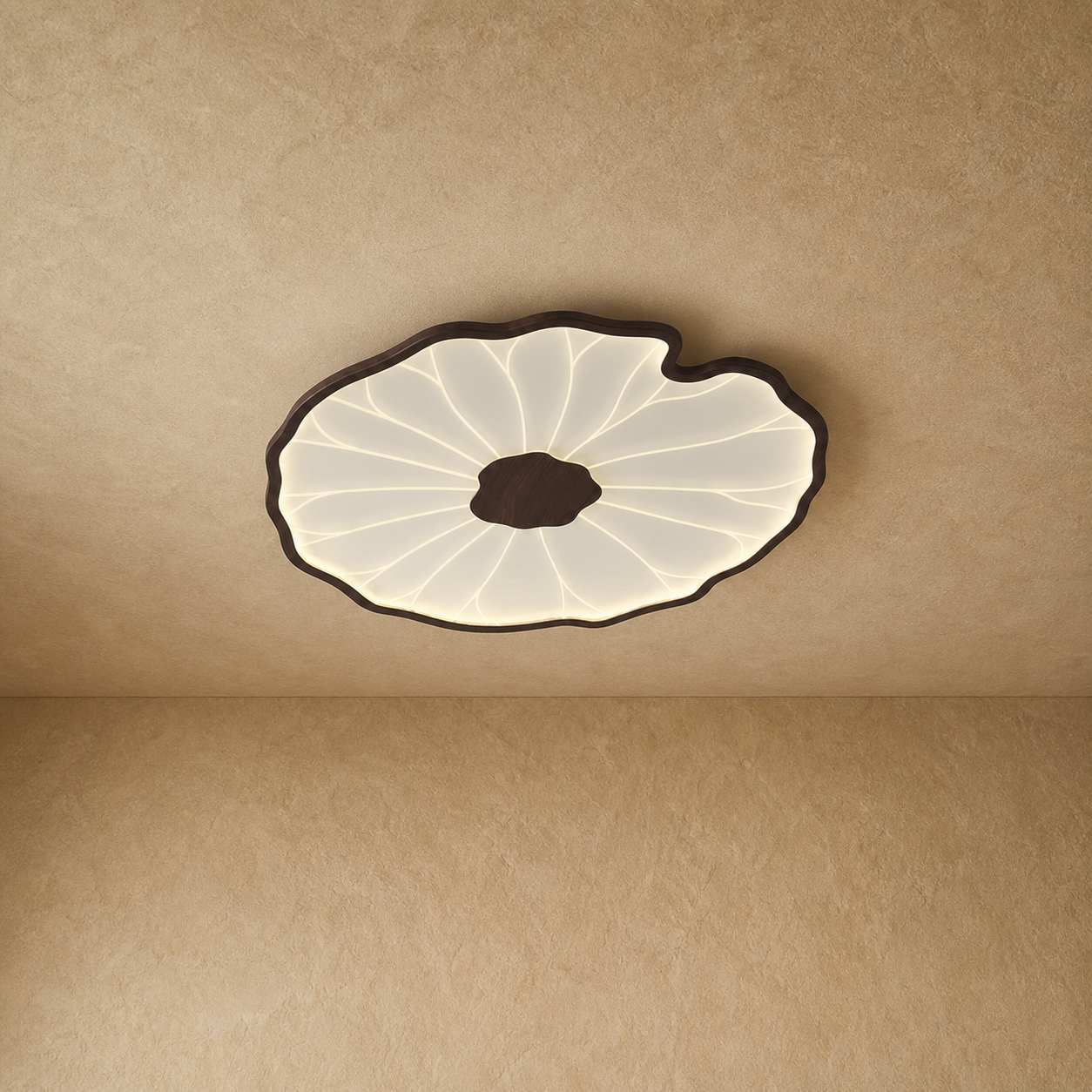 Avelisse Lotus Flush Ceiling Light