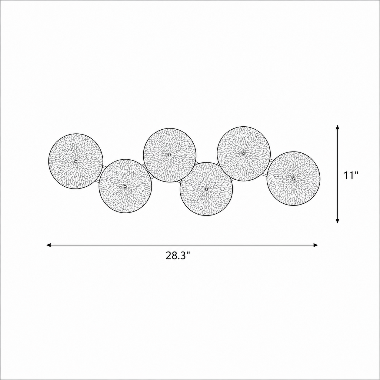 Avelisse Lotus Petal Wall Light