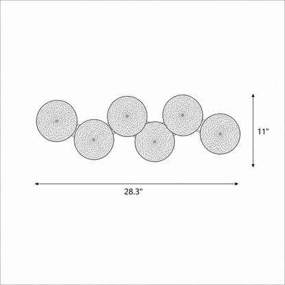 Avelisse Lotus Petal Wall Light