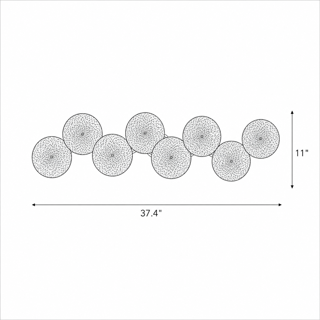 Avelisse Lotus Petal Wall Light
