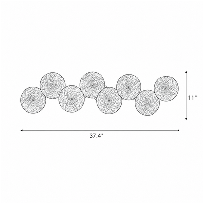 Avelisse Lotus Petal Wall Light