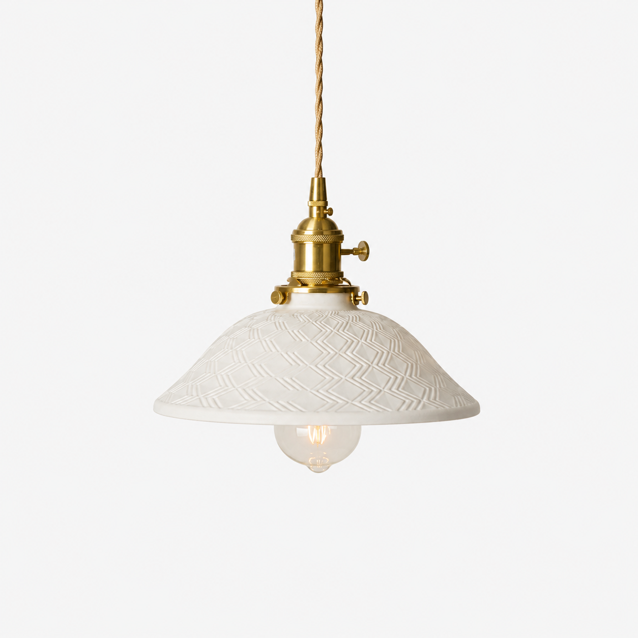 Avon Ceramic Glass Nordic Pendant Light