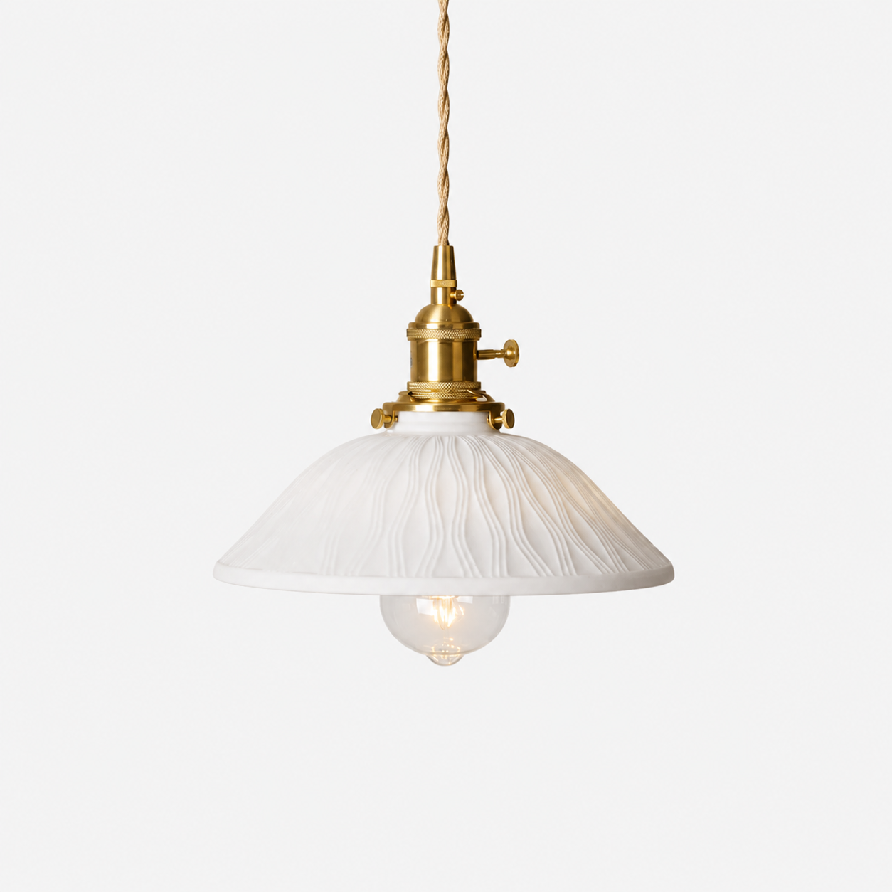 Avon Ceramic Glass Nordic Pendant Light