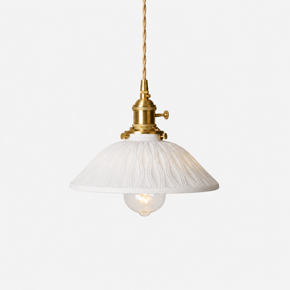 Avon Ceramic Glass Nordic Pendant Light