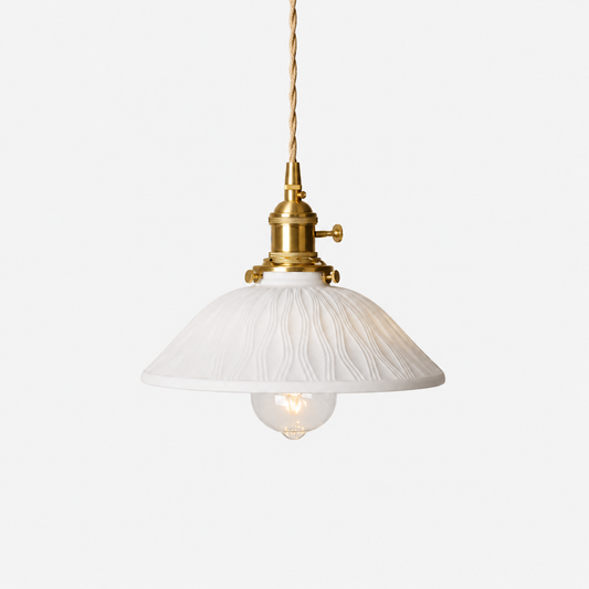 Avon Ceramic Glass Nordic Pendant Light