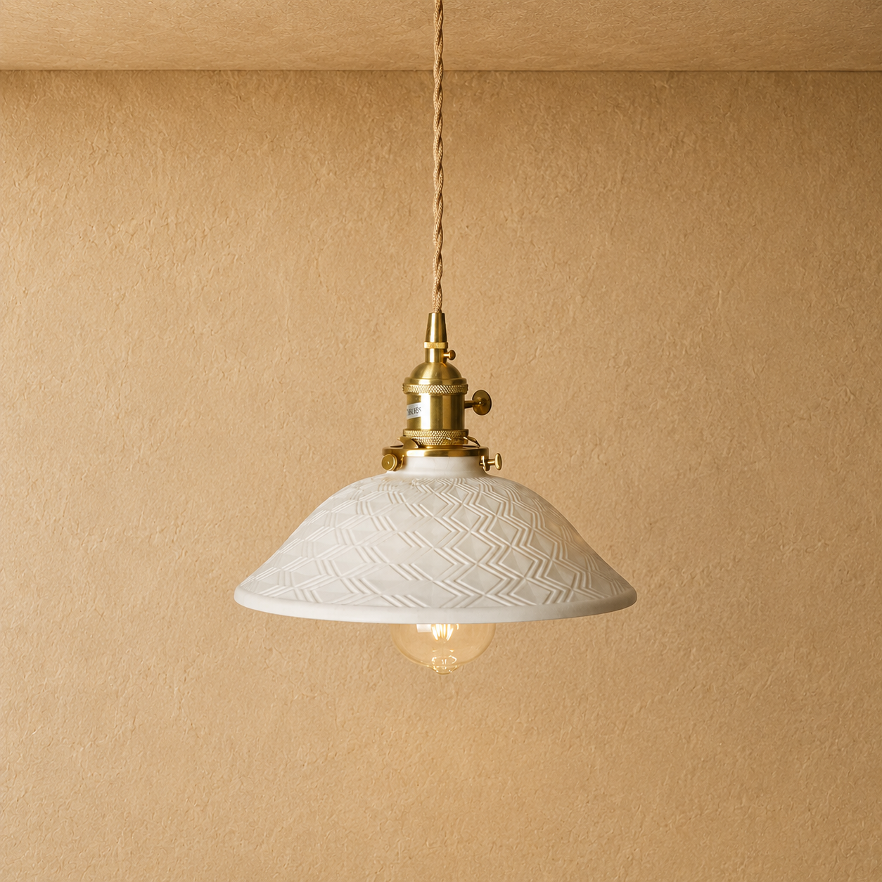Avon Ceramic Glass Nordic Pendant Light