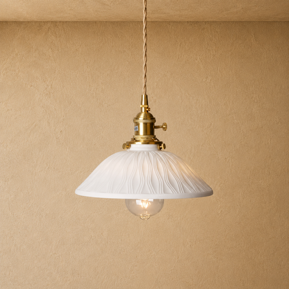 Avon Ceramic Glass Nordic Pendant Light