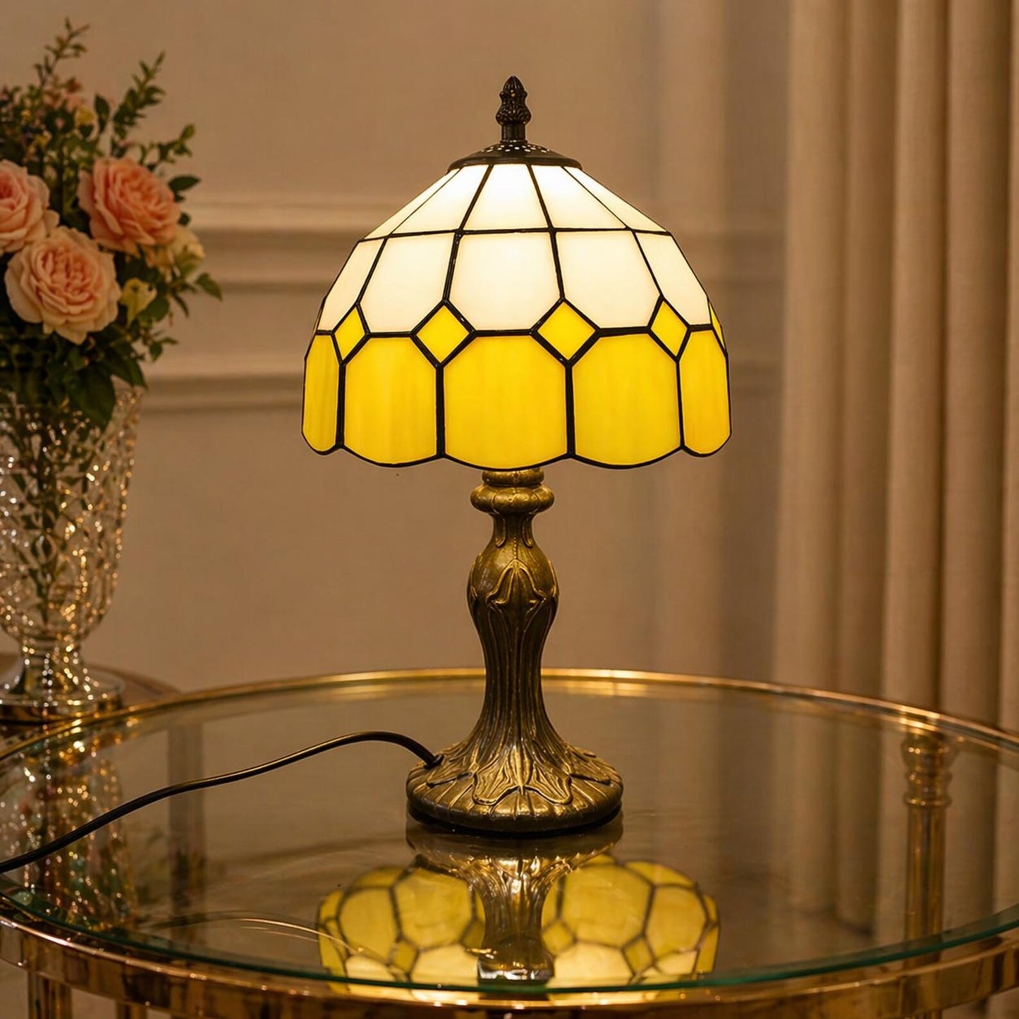 Avon Nordic Retro Table Lamp Light