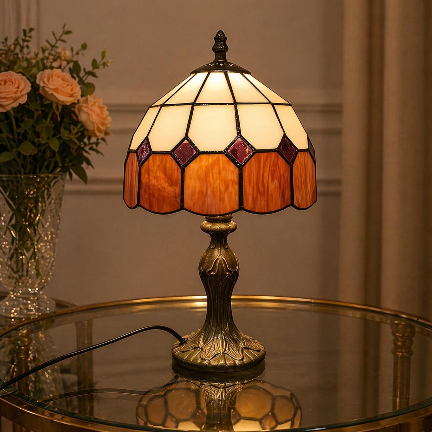 Avon Nordic Retro Table Lamp Light