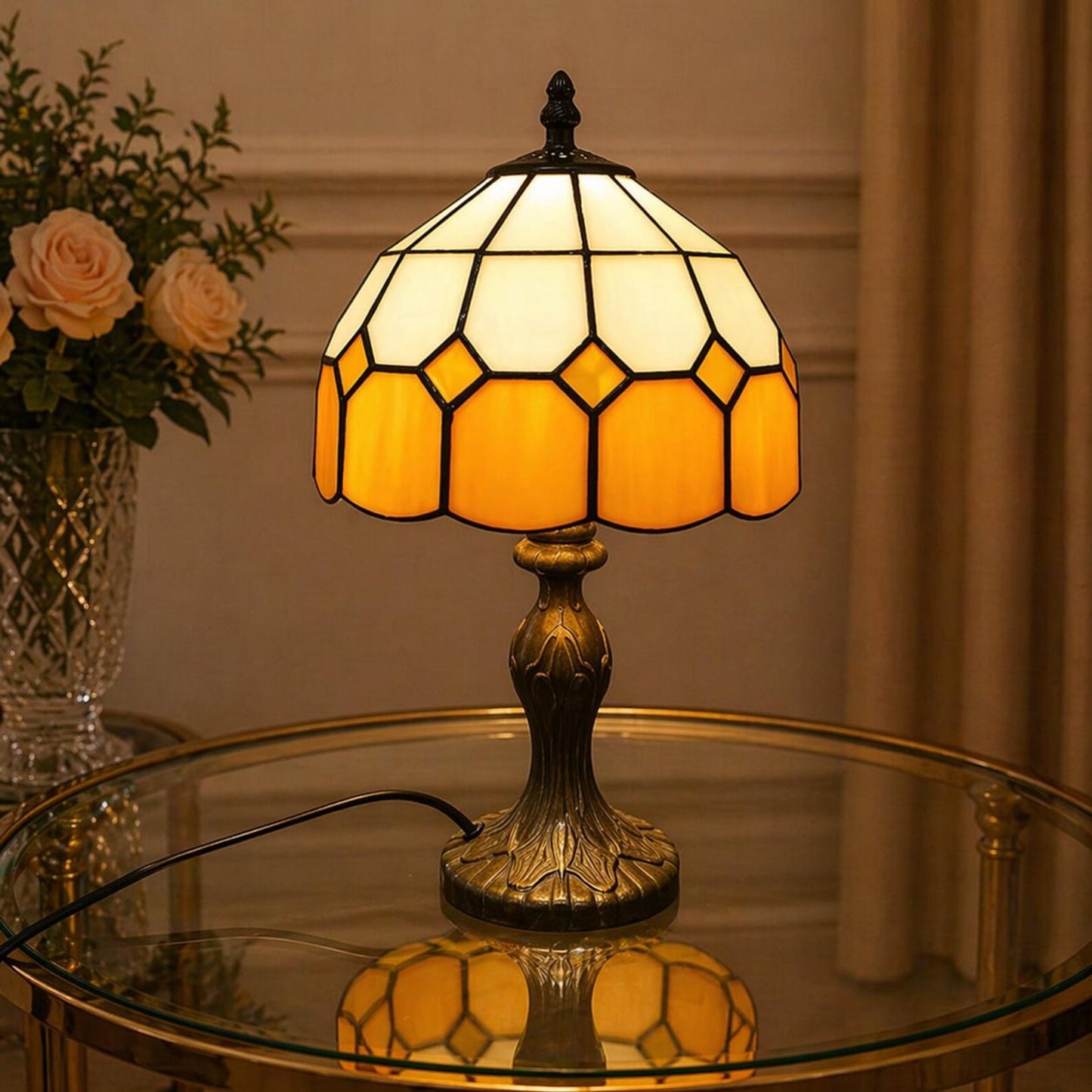 Avon Nordic Retro Table Lamp Light