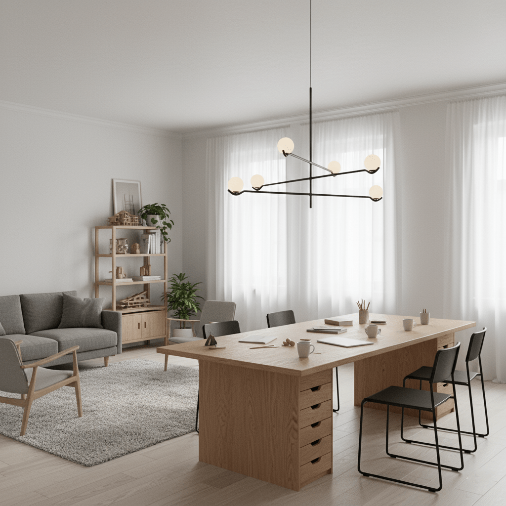 Virella Globe Pendant Light