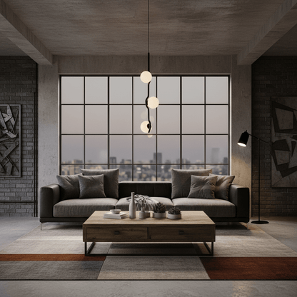 Virella Globe Pendant Light