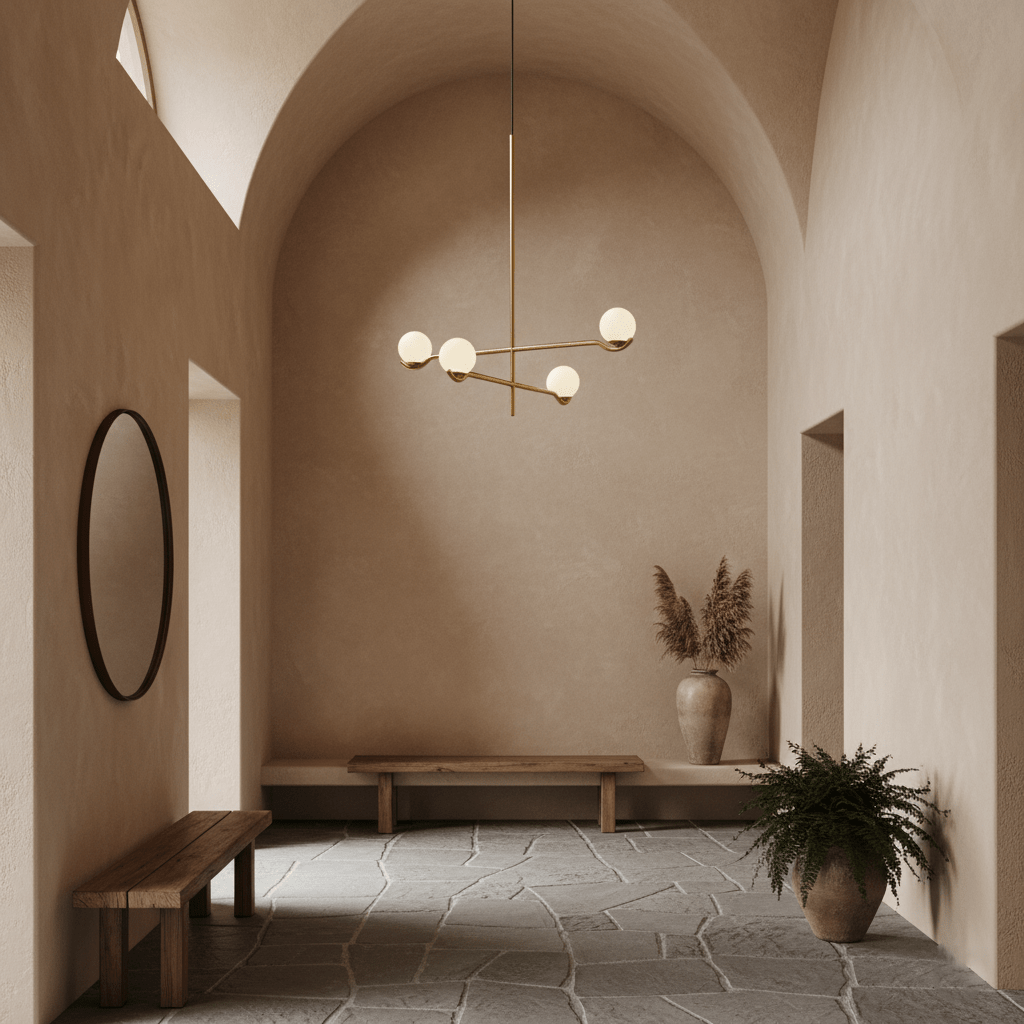 Virella Globe Pendant Light