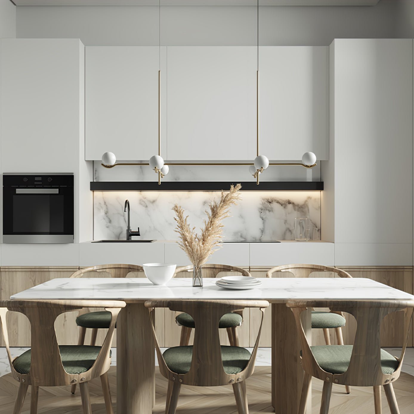 Virella Globe Pendant Light